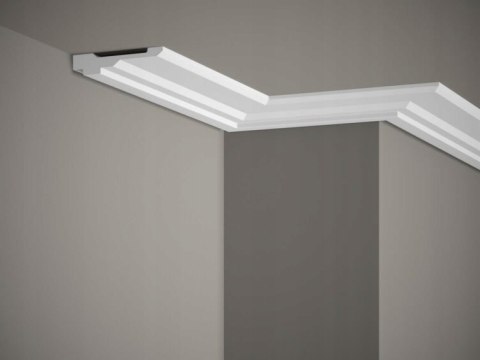 Listwa sufitowa MDB165 MARDOM DECOR H-2.1 cm Gzyms schodkowy
