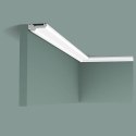 Listwa sufitowa ORAC DECOR C360 H-2.1cm gzyms schodkowy