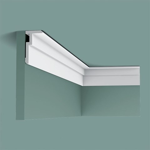 Listwa sufitowa Orac Decor CX197 wysokość 5.0cm gzyms schodkowy Art Deco