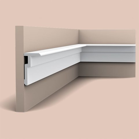 Listwa sufitowa Orac Decor CX197 wysokość 5.0cm gzyms schodkowy Art Deco