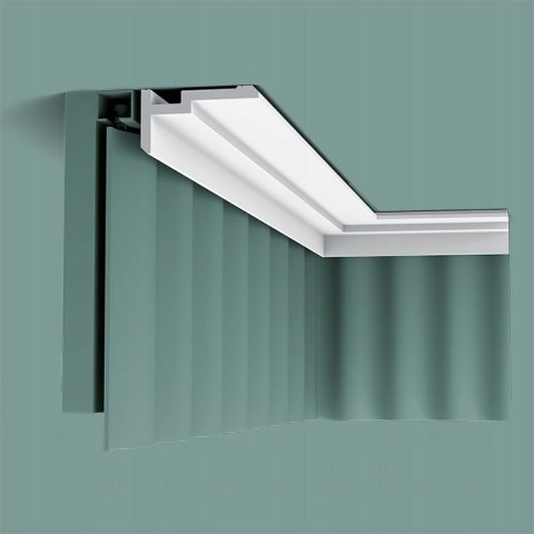 Listwa sufitowa Orac Decor CX197 wysokość 5.0cm gzyms schodkowy Art Deco