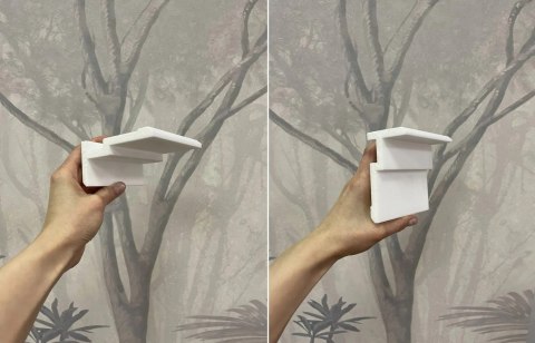 Listwa sufitowa Orac Decor CX197 wysokość 5.0cm gzyms schodkowy Art Deco