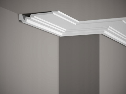 Listwa sufitowa ProFoam MDB163 Mardom wysokość 3.2cm gzyms schodkowy