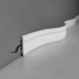 Listwy przypodłogowe SX105F Orac Decor elastyczne Flex wysokość 10,8cm