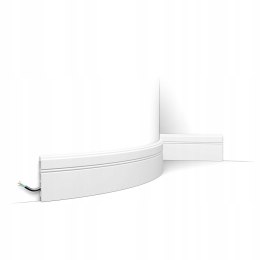 Listwy przypodłogowe SX105F Orac Decor elastyczne Flex wysokość 10,8cm