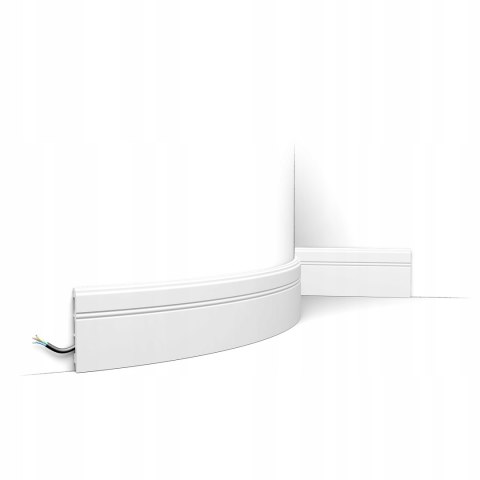 Listwy przypodłogowe SX105F Orac Decor elastyczne Flex wysokość 10,8cm