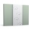 Orac Decor W212 Valley Loop Panel 3D