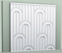 ORAC DECOR W212 Valley Loop panel 3d ścienny dekoracyjny długość 2m