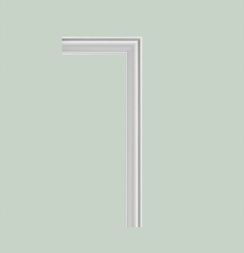 Obramowanie drzwi DX174-2300 Orac Decor wysokość 6cm profil dekoracyjny