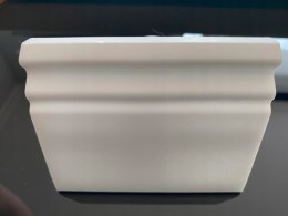 Orac Decor SX195 listwa przypodłogowa wysokość 8.0cm