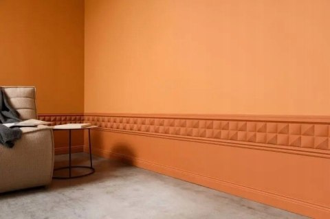 Orac Decor SX195 listwa przypodłogowa wysokość 8.0cm