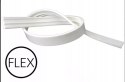 PX202F listwa ścienna Flex GIĘTA - H-7.5cm - ELASTYCZNA
