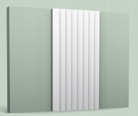 Panel 3d ORAC DECOR WX204 RIPPLE ścienny H-25cm PANEL DWUSTRONNY lamela