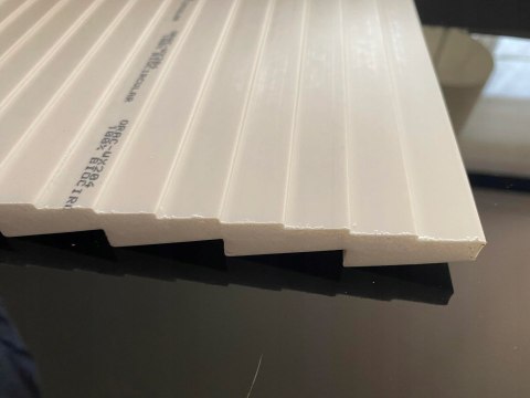 Panel 3d ORAC DECOR WX204 RIPPLE ścienny H-25cm PANEL DWUSTRONNY lamela