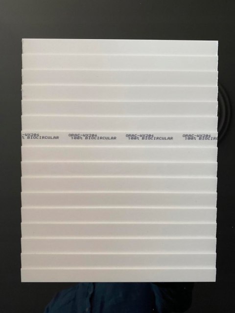 Panel 3d ORAC DECOR WX204 RIPPLE ścienny H-25cm PANEL DWUSTRONNY lamela