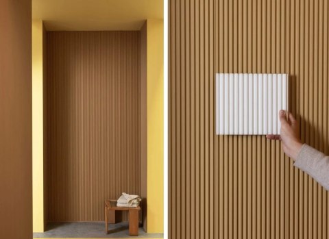 Panele ścienne 3d ORAC DECOR WX205 TRACK długość 200cm