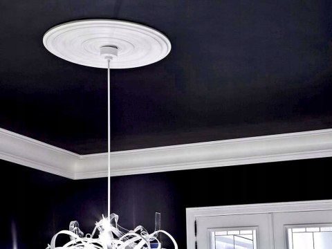 Rozeta R40 Orac Decor duża sufitowa średnica: Ø74.5 cm sztukateria sufitowa