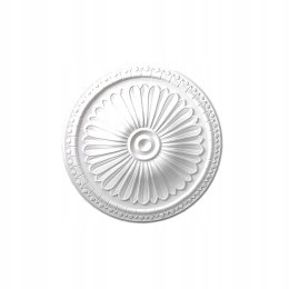 Rozeta sufitowa CREATIVA R-08 średnica: 38 cm SZTUKATERIA