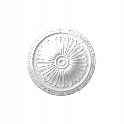 Rozeta sufitowa CREATIVA R-08 średnica: 38 cm SZTUKATERIA