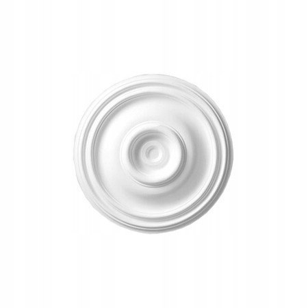 Rozeta sufitowa CREATIVA R-09 średnica: 37,5 cm