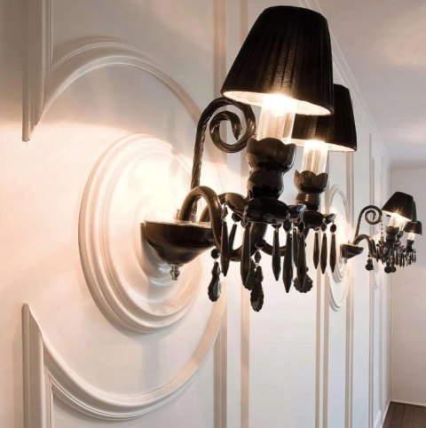 Rozeta sufitowa R08 Orac Decor średnica: Ø38 cm sztukateria sufitowa