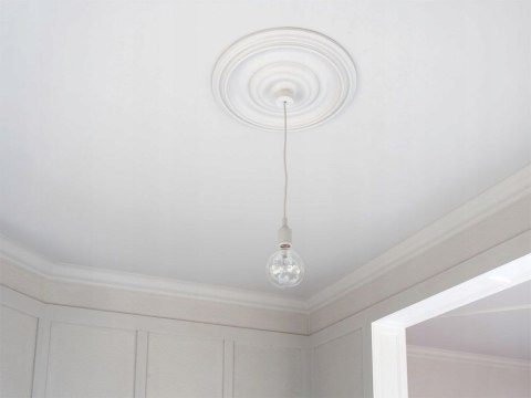 Rozeta sufitowa R08 Orac Decor średnica: Ø38 cm sztukateria sufitowa