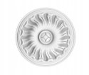 Rozeta sufitowa R11 Orac Decor średnica: Ø19cm sztukateria z ornamentem