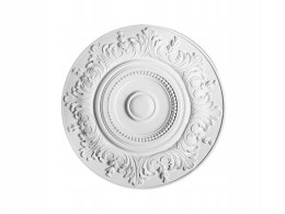 Rozeta sufitowa R17 Orac Decor średnica: Ø47 cm sztukateria z ornamentem