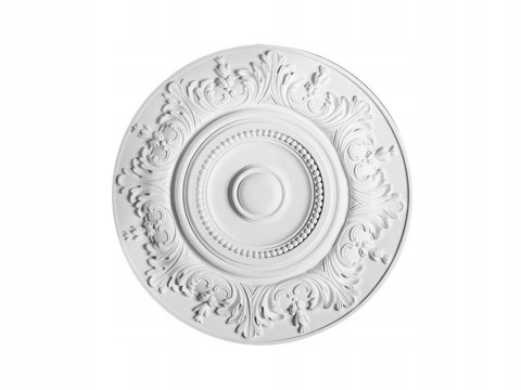Rozeta sufitowa R17 Orac Decor średnica: Ø47 cm sztukateria z ornamentem