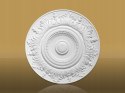 Rozeta sufitowa R17 Orac Decor średnica: Ø47 cm sztukateria z ornamentem