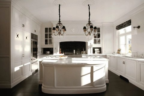 Rozeta sufitowa R17 Orac Decor średnica: Ø47 cm sztukateria z ornamentem