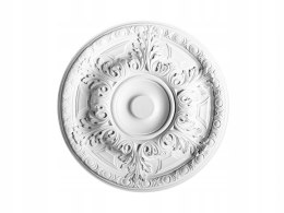 Rozeta sufitowa R18 Orac Decor średnica: Ø49 cm sztukateria z ornamentem