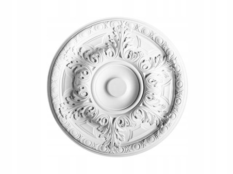 Rozeta sufitowa R18 Orac Decor średnica: Ø49 cm sztukateria z ornamentem