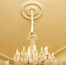 Rozeta sufitowa R23 Orac Decor duża średnica: Ø71cm sztukateria ornamentowa