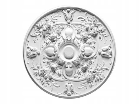 Rozeta sufitowa R24 Orac Decor duża średnica: Ø79cm sztukateria sufitowa