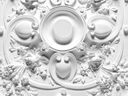 Rozeta sufitowa R24 Orac Decor duża średnica: Ø79cm sztukateria sufitowa