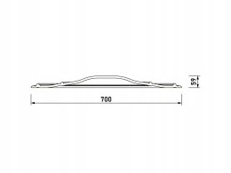 Rozeta sufitowa R73 Orac Decor duża średnica: Ø70cm sztukateria ornamentowa