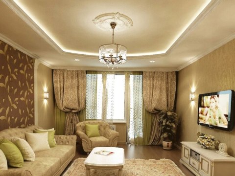 Rozeta sufitowa R73 Orac Decor duża średnica: Ø70cm sztukateria ornamentowa