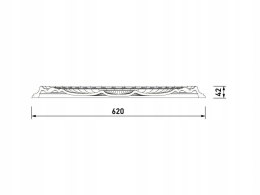 Rozeta sufitowa R77 Orac Decor duża średnica: Ø62cm sztukateria ornamentowa