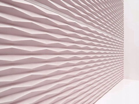 W112 Ridge Orac Decor panel ścienny 3D ryflowany długość 200cm