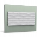 W112 Ridge Orac Decor panel ścienny 3D ryflowany długość 200cm