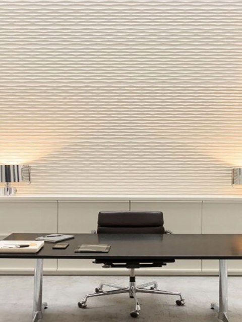 W112 Ridge Orac Decor panel ścienny 3D ryflowany długość 200cm