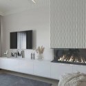 W112 Ridge Orac Decor panel ścienny 3D ryflowany długość 200cm