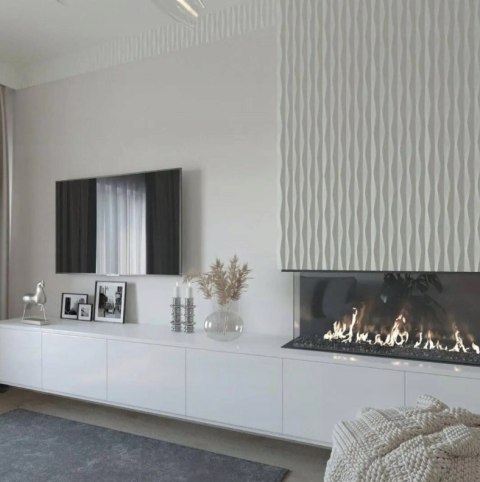 W112 Ridge Orac Decor panel ścienny 3D ryflowany długość 200cm