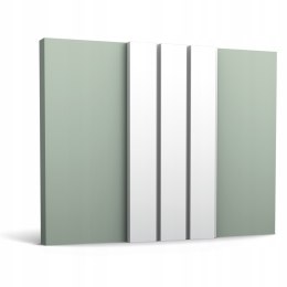 W116 Bar XL panel ścienny 3D Orac Decor ryflowany dekoracyjny długość 200cm