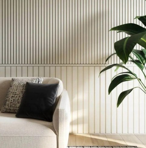 W116 Bar XL panel ścienny 3D Orac Decor ryflowany dekoracyjny długość 200cm