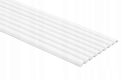 WP001R DUNA Mardom Decor prawe zakończenie panela ściennego 3D - 2.70m