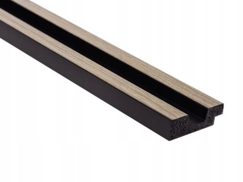 Zakończenie lewe Mardom Decor lamela Dąb szary Stretto L0103L - 2.70m