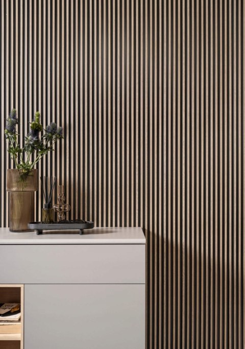 Zakończenie lewe Mardom Decor lamela Dąb szary Stretto L0103L - 2.70m