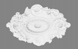 B2021 Mardom Decor dekoracyjna rozeta sufitowa rozmiar Ø 74.8cm sztukateria